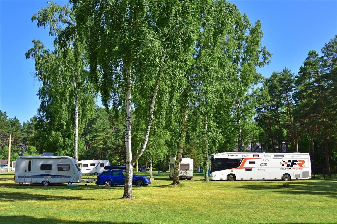 Camping Vaivari Jurmala酒店 外观 照片