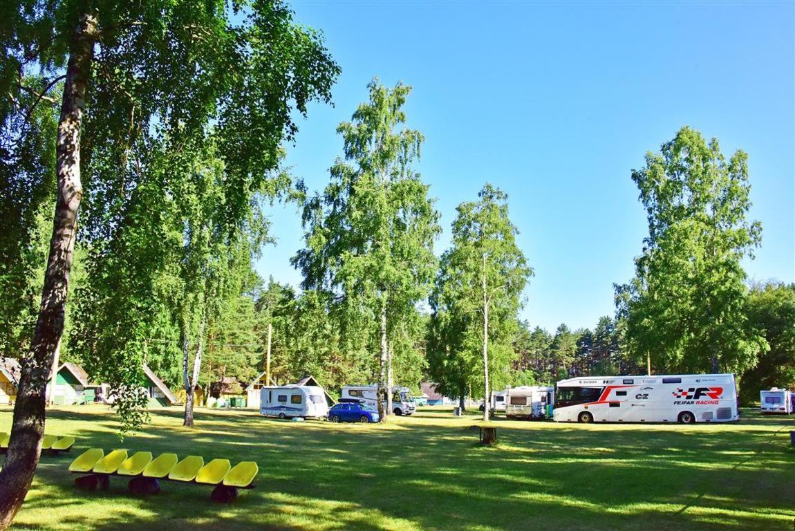 Camping Vaivari Jurmala酒店 外观 照片