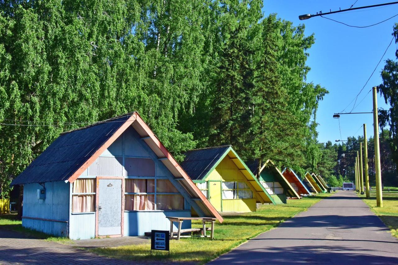 Camping Vaivari Jurmala酒店 外观 照片