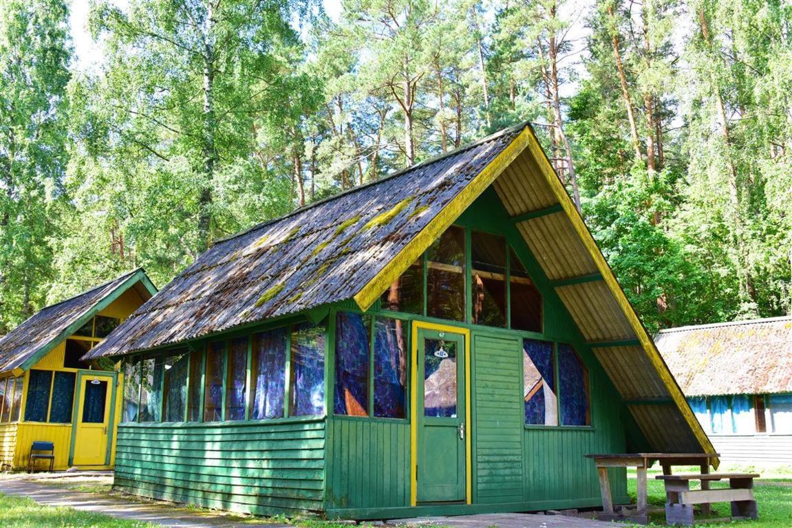 Camping Vaivari Jurmala酒店 外观 照片
