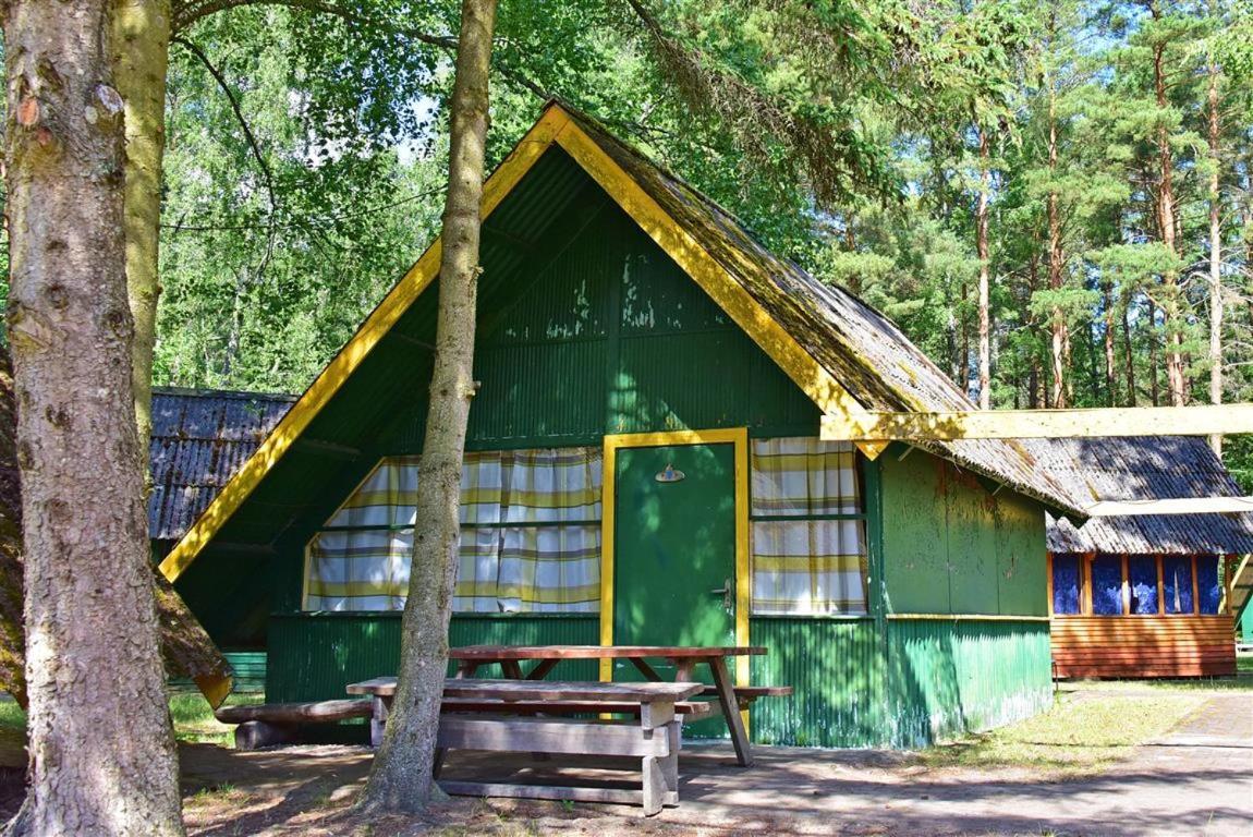 Camping Vaivari Jurmala酒店 外观 照片
